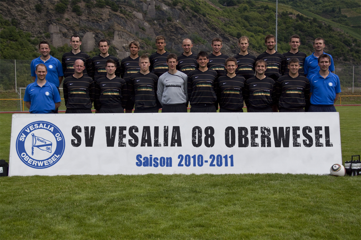 1-Mannschaft_10-11 1. Mannschaft | Kreisliga A Hunsrück/Mosel