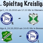 9. und 12. Spieltag in der Kreisliga C & A