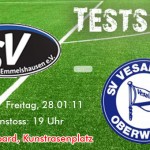 Das Testspiel wurde nach Boppard ins BOMAG-Stadion verlegt