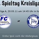 FC Karbach II - SV Oberwesel, 20.03.2011, 14:45 Uhr