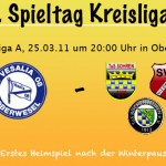SV Oberwesel - SG Sohren am 25.03.11 um 20:00 Uhr