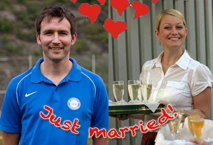 Just married !! - Timo und Fabienne