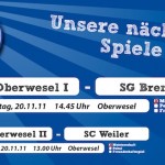 16. Spieltag in der Kreisliga A & C