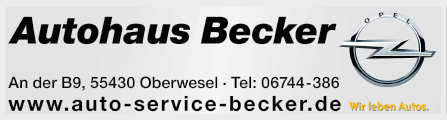 Autohaus Becker | 55430 Oberwesel, An der B9, 06744 386