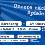 1. Spieltag in der Kreisliga A & C