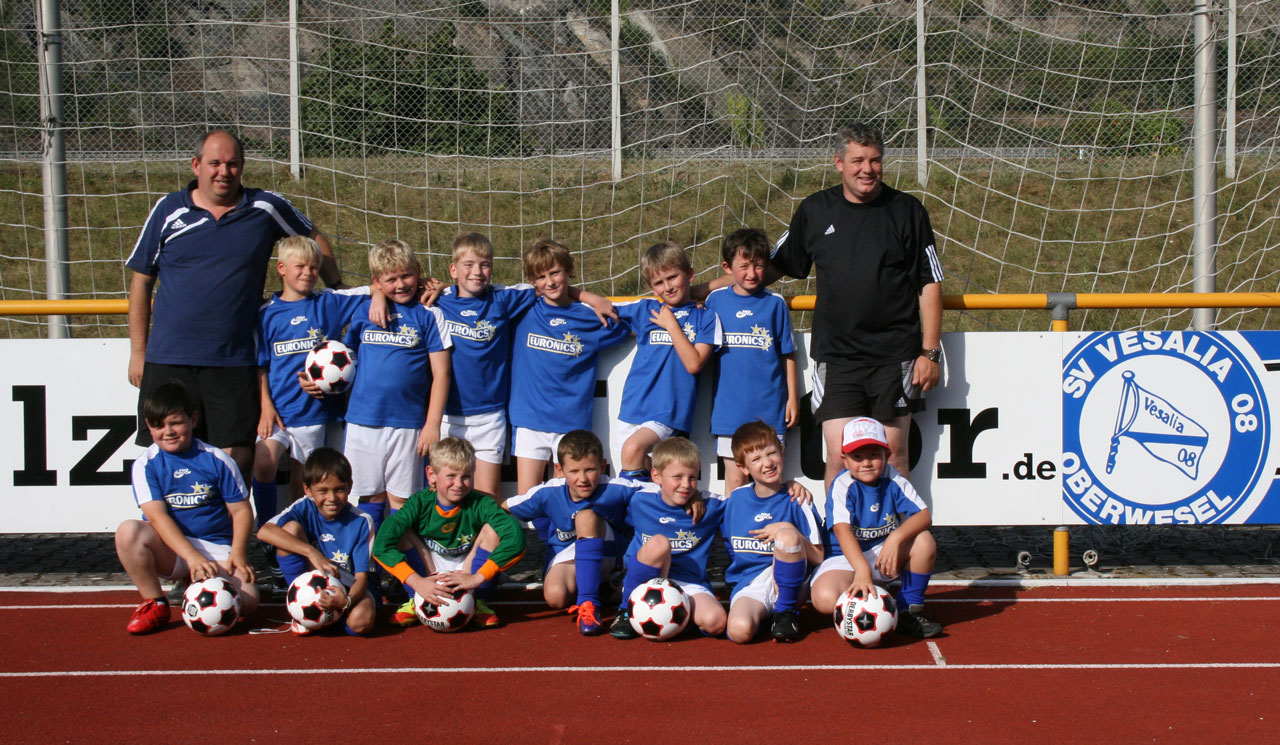 F-Junioren Kreisklasse Rhein I 2012/2013 (Klick auf Bild vergrößert Ansicht)