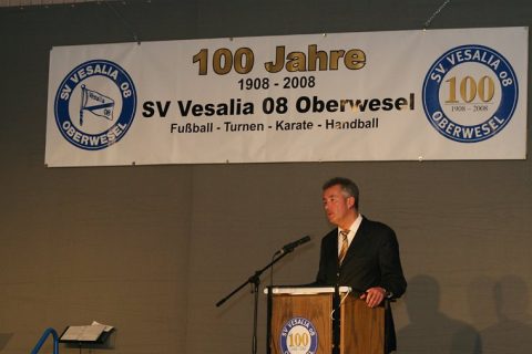 Festkommers 100. Jubiläum