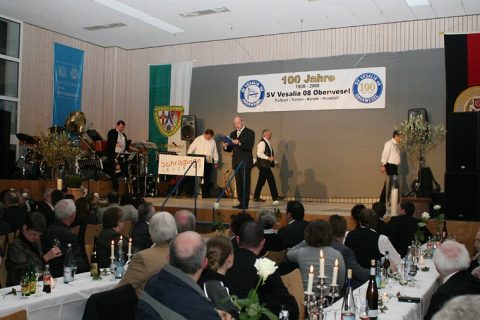 Festkommers 100. Jubiläum