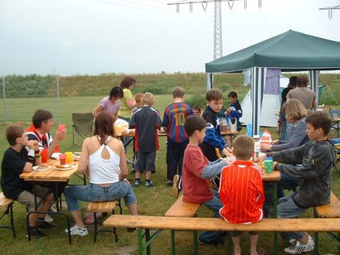 E-Jugend in Mutterstadt 2008