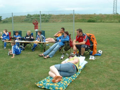 E-Jugend in Mutterstadt 2008