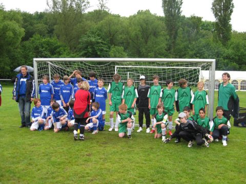 D-Junioren Kreispokalsieg 2009