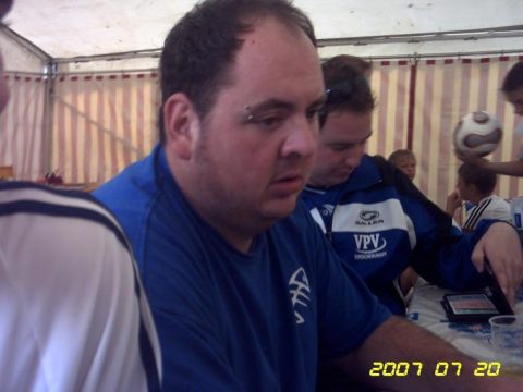 Fußballcamp 2007