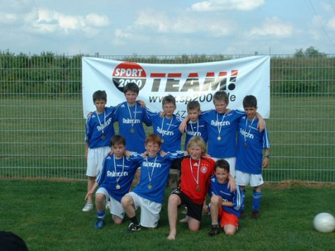 E-Jugend in Mutterstadt 2008