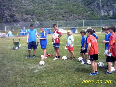 Fußballcamp 2007