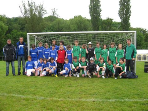 D-Junioren Kreispokalsieg 2009