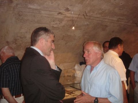 Ausstellungseröffnung Kulturhaus 2008