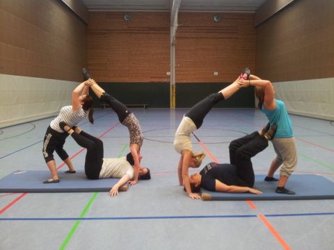 Schautanzgruppe August 2012