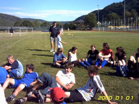 Fußballcamp 2007