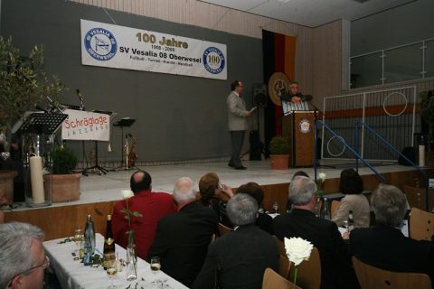 Festkommers 100. Jubiläum