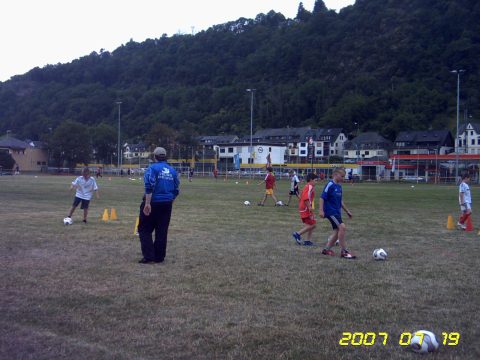 Fußballcamp 2007