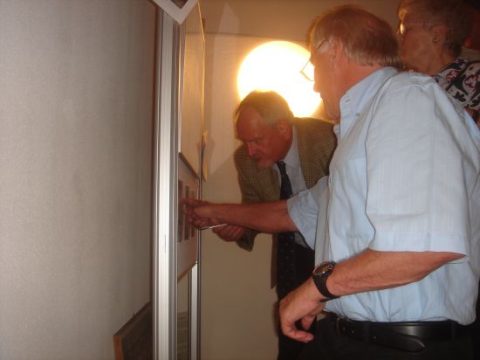 Ausstellungseröffnung Kulturhaus 2008