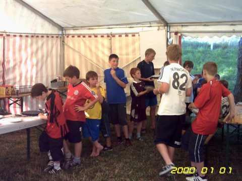 Fußballcamp 2007