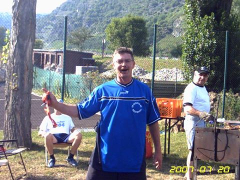 Fußballcamp 2007