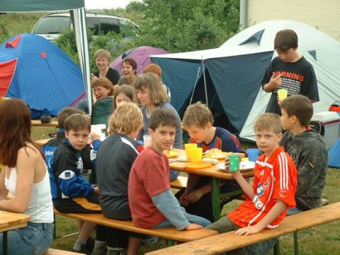 E-Jugend in Mutterstadt 2008