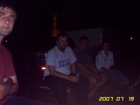 Fußballcamp 2007