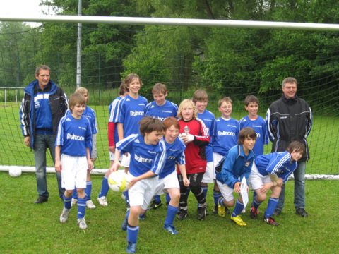 D-Junioren Kreispokalsieg 2009