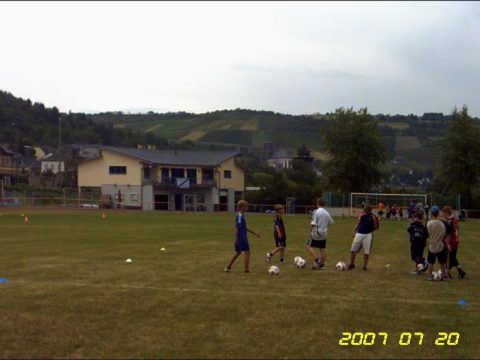 Fußballcamp 2007