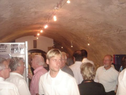 Ausstellungseröffnung Kulturhaus 2008