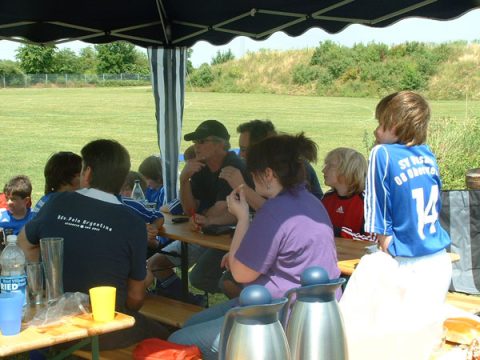Abschlussfahrt D-Jugend Mutterstadt 2009