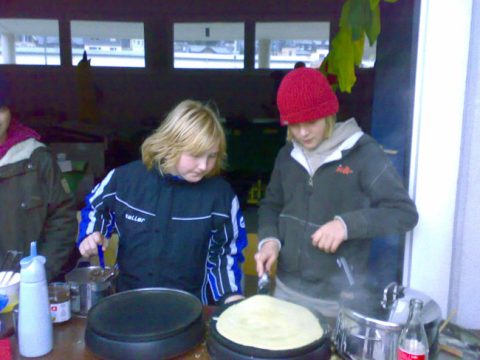 Crepes-Bäckerei