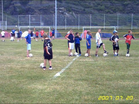 Fußballcamp 2007