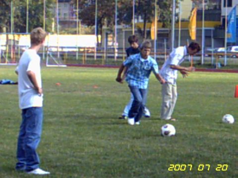 Fußballcamp 2007