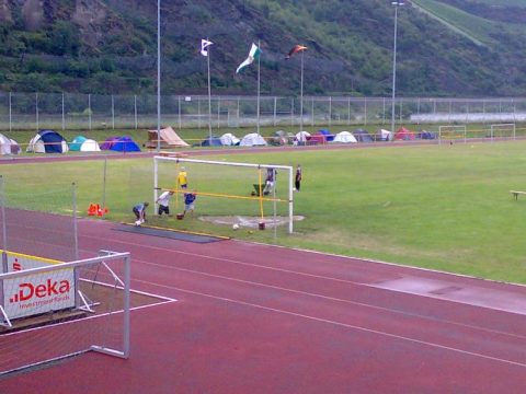Fußballcamp 2007