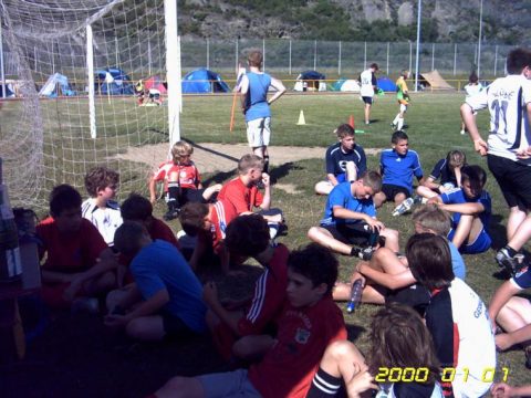 Fußballcamp 2007