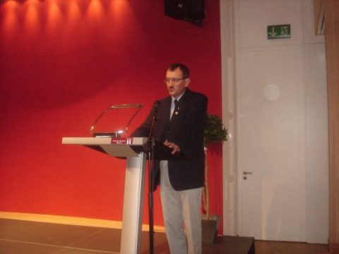 Ausstellungseröffnung Kulturhaus 2008