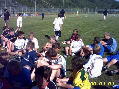 Fußballcamp 2007
