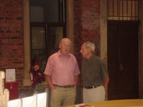 Ausstellungseröffnung Kulturhaus 2008