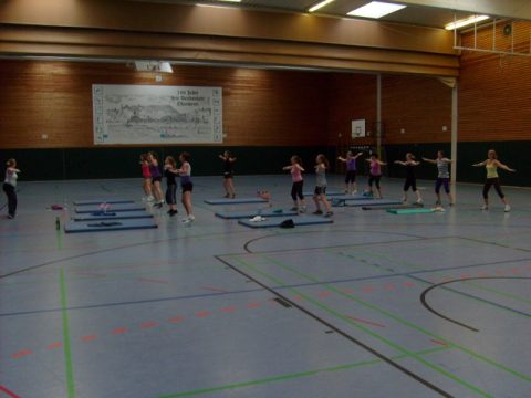 Bauch-Beine-Po