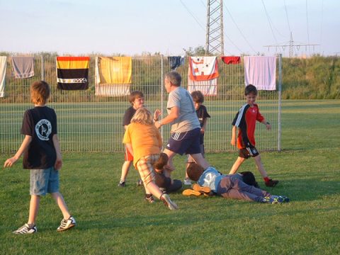 Abschlussfahrt D-Jugend Mutterstadt 2009