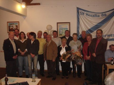 Jahreshauptversammlung Vesalia 2007
