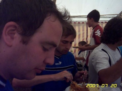 Fußballcamp 2007