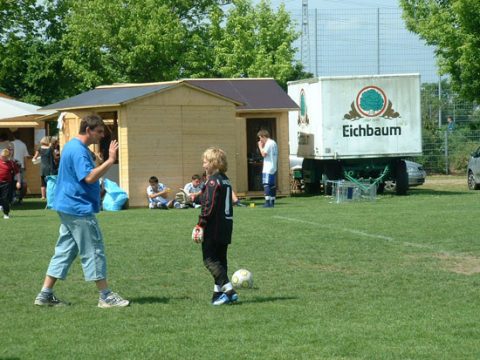 E-Jugend in Mutterstadt 2008