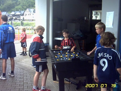 Fußballcamp 2007