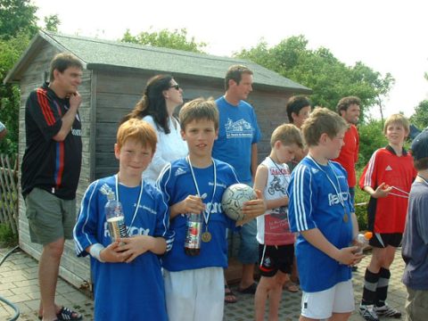E-Jugend in Mutterstadt 2008