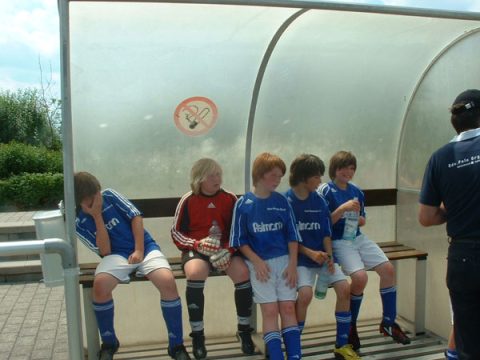 Abschlussfahrt D-Jugend Mutterstadt 2009