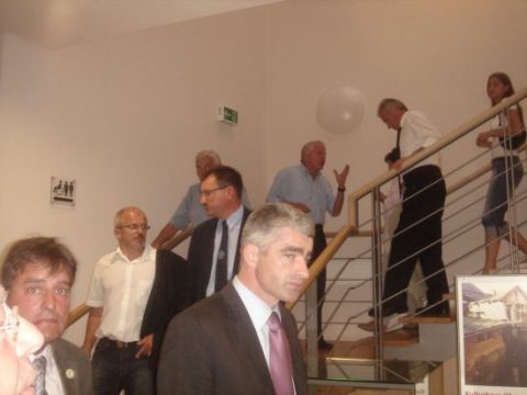 Ausstellungseröffnung Kulturhaus 2008